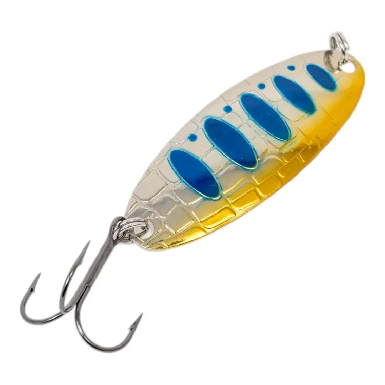 Колеблющаяся блесна Lucky John CROCO SPOON SHALLOW WATER CONCEPT LJCSS10-019