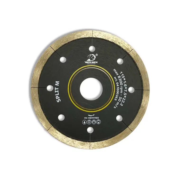 Сплошной алмазный диск по мрамору TECH-NICK SPLIT M 041000365