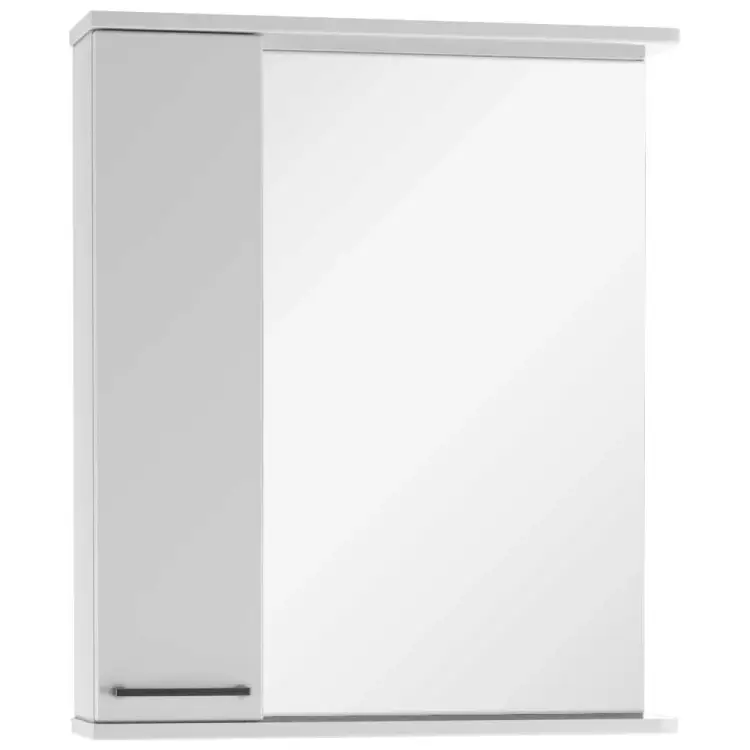 Левый шкаф-зеркало Айсберг Контраст 60 DA2704HZ