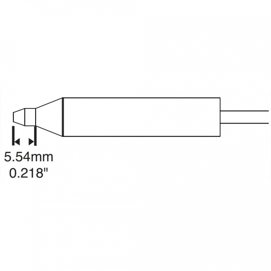 Наконечник для MFR-H5 METCAL DFP-CN4