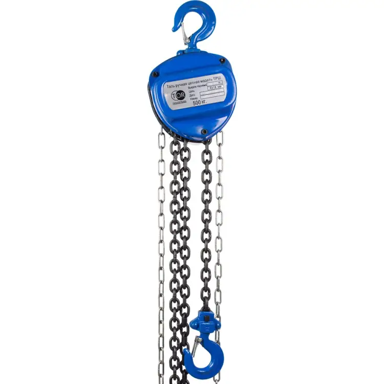 Ручная цепная таль TOR HS-C 1010531