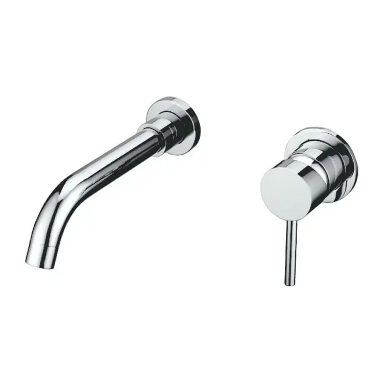 Смеситель для раковины скрытого монтажа ORANGE Karl M05-722cr