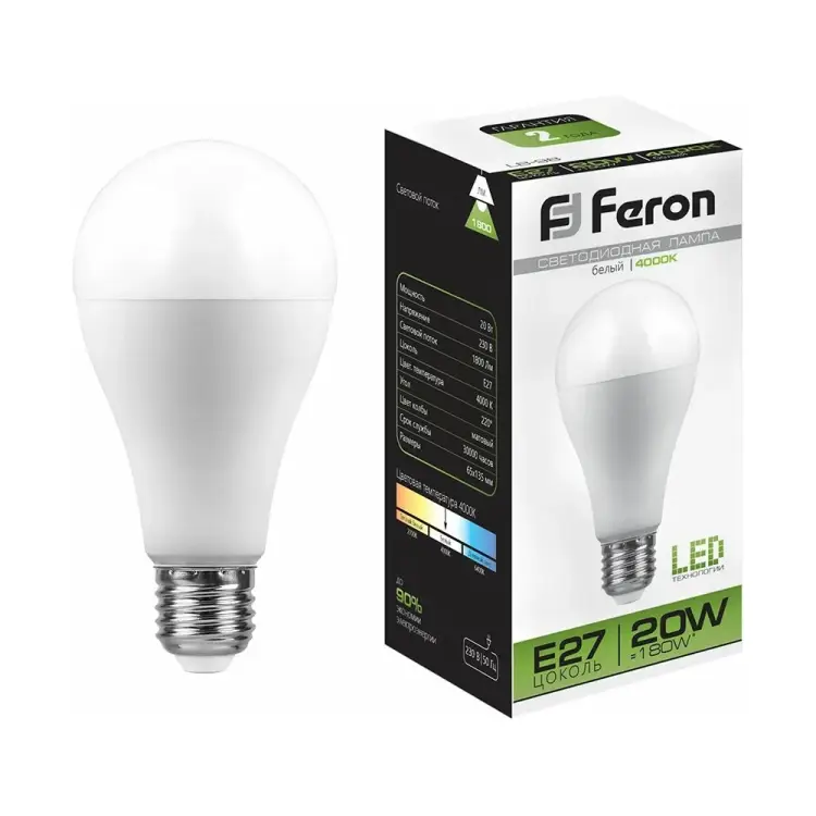 Светодиодная лампа FERON LB-98 25788