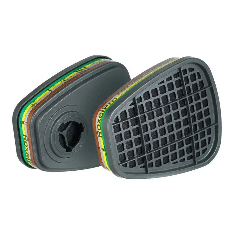 Фильтр от органических паров, кислых газов, аммиака RoxelPro ABEK1 733381