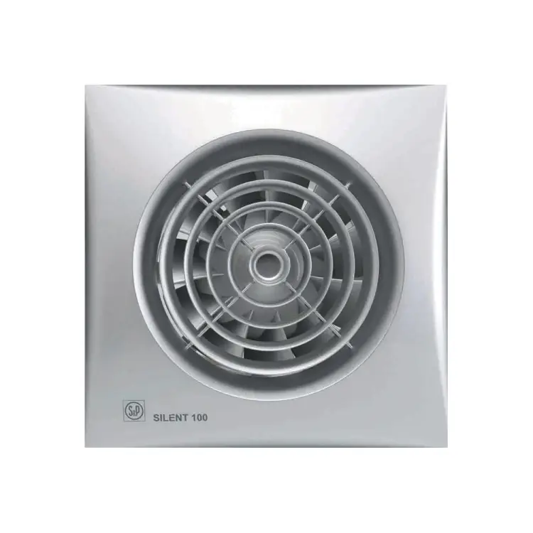 Вентилятор Soler&Palau SILENT-100 CRZ SILVER RE 03-0103-103