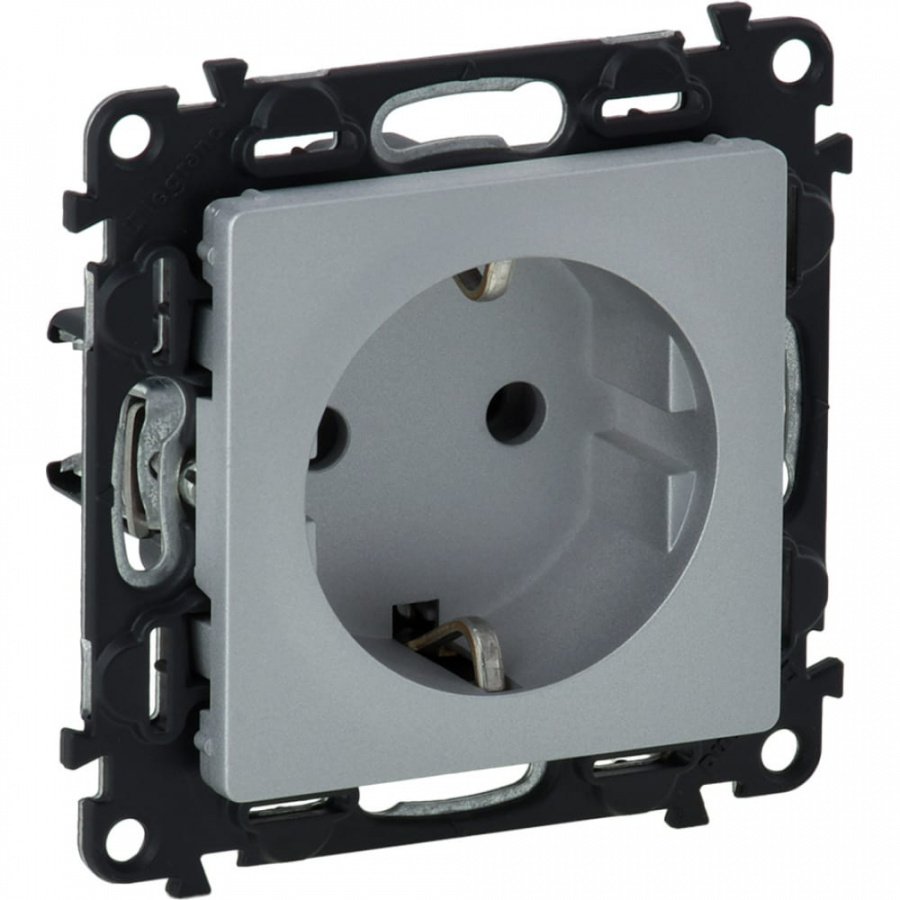 Одноместная розетка Legrand Valena LIFE DIY