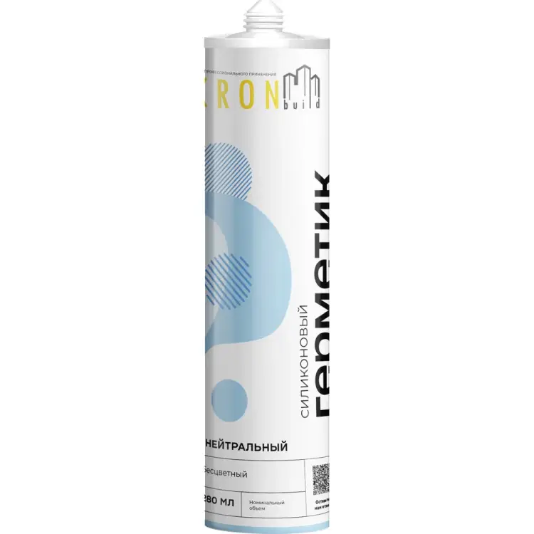 Силиконовый нейтральный герметик Kronbuild SNT28