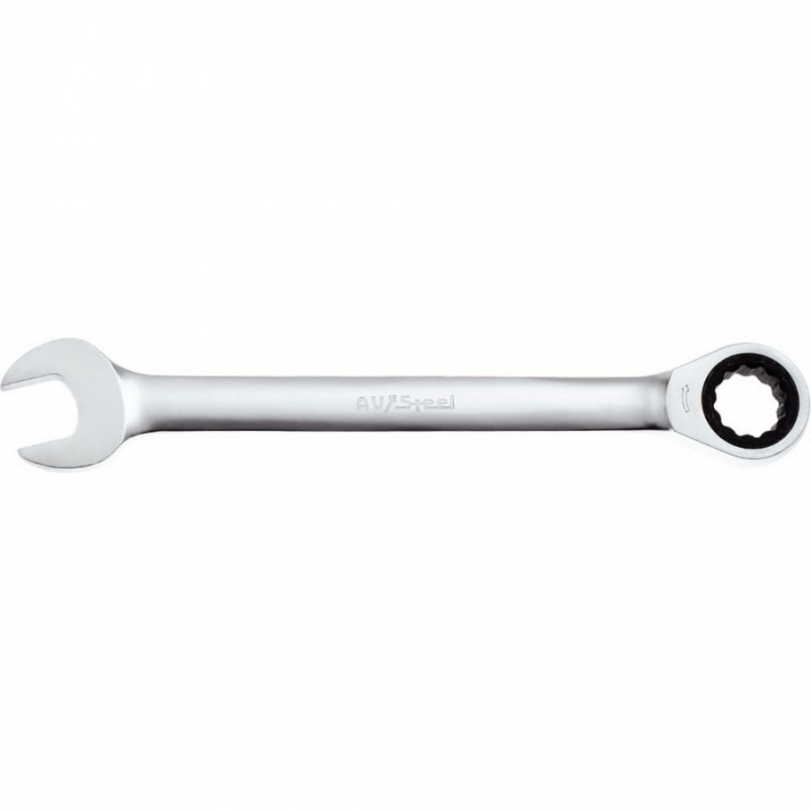 Комбинированный трещоточный ключ AV Steel AV-315032