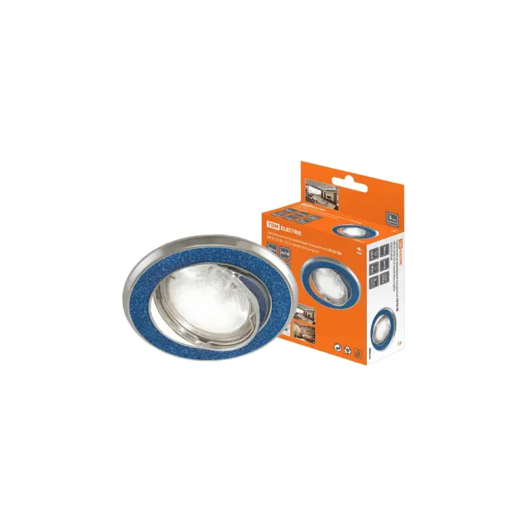 Поворотный встраиваемый светильник TDM ELECTRIC СВ 02-06 SQ0359-0038