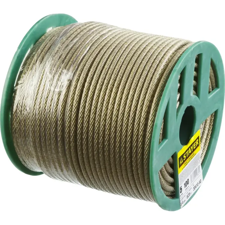 Стальной трос STAYER 30410-50