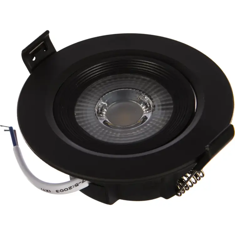 Светодиодный светильник ЭРА KL LED 22A-5 4K BK Б0039687