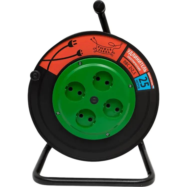 Удлинитель Рыжая такса УКП УКП04-2691