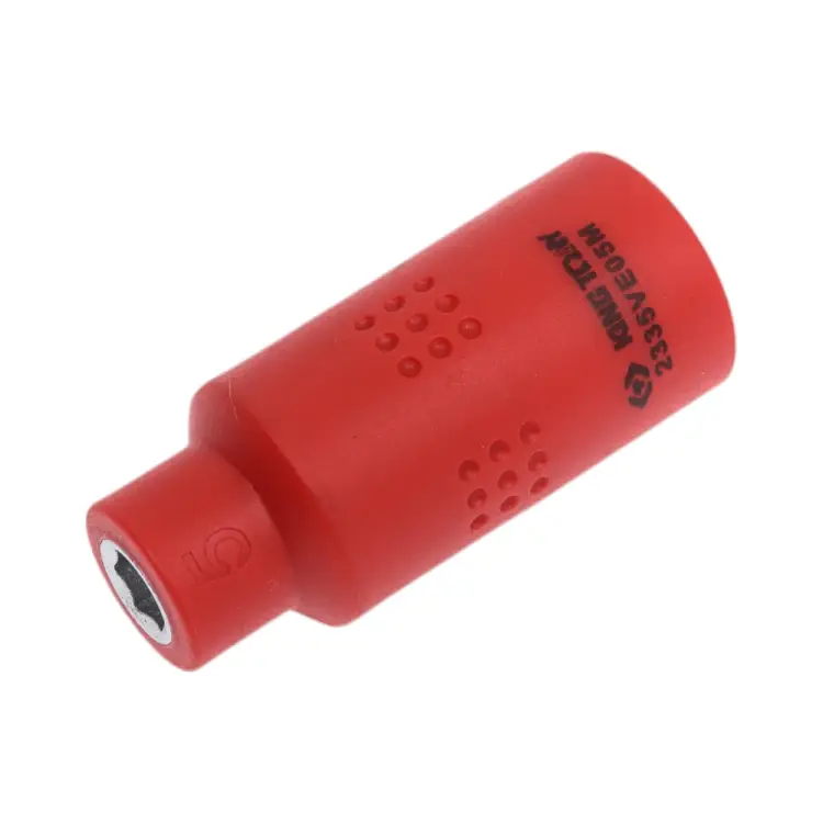 Глубокая диэлектрическая шестигранная торцевая головка KING TONY 2335VE05M