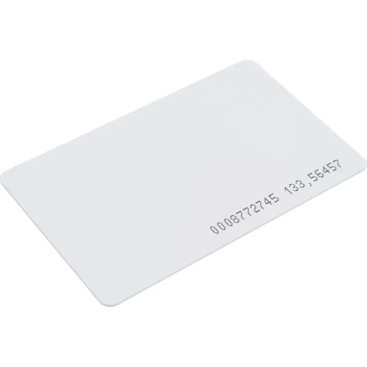 Карта доступа REXANT RFID ключ 125KHz формат EM-Marin 100 шт 46-0225