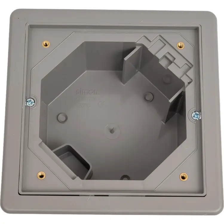Монтажная коробка под влагостойкую основу Simon KGE170TF-23