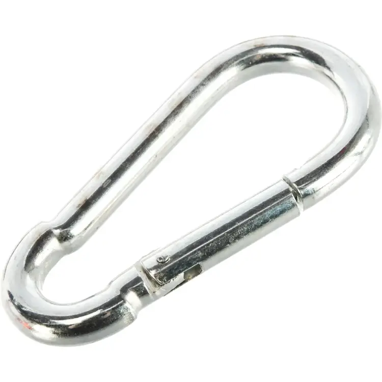 Пружинный карабин Саморезик DIN5299C-10х100-5