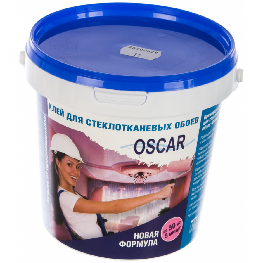 Сухой клей для стеклообоев Oscar GO400