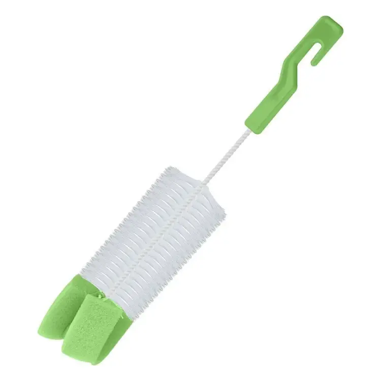 Кухонный ершик для посуды МУЛЬТИДОМ комби LF58-123