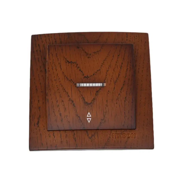 Проходной выключатель Nilson Touran wood 24271008