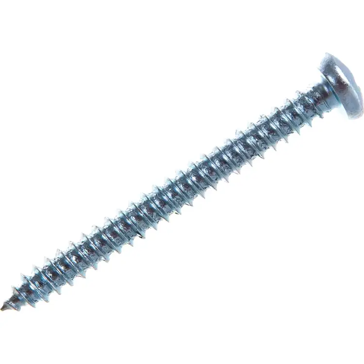 Оцинкованный остроконечный саморез ЦКИ 3.9х38 DIN7981 4527