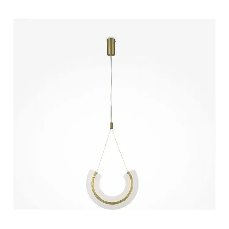 Подвесной светильник MAYTONI Maya Алюминий Золото P091PL-L18G3K1