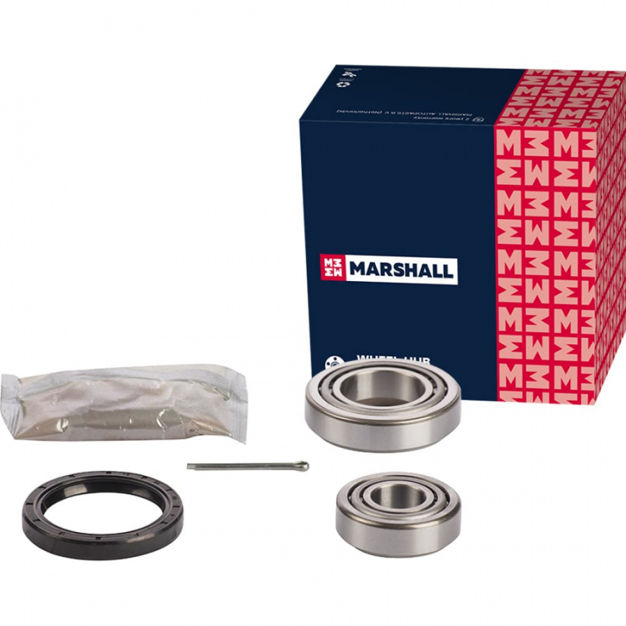Передний подшипник ступицы Hyundai H-1 97-, H200 97-, Mitsubishi L200 86-, Delica 94- MARSHALL M8131369