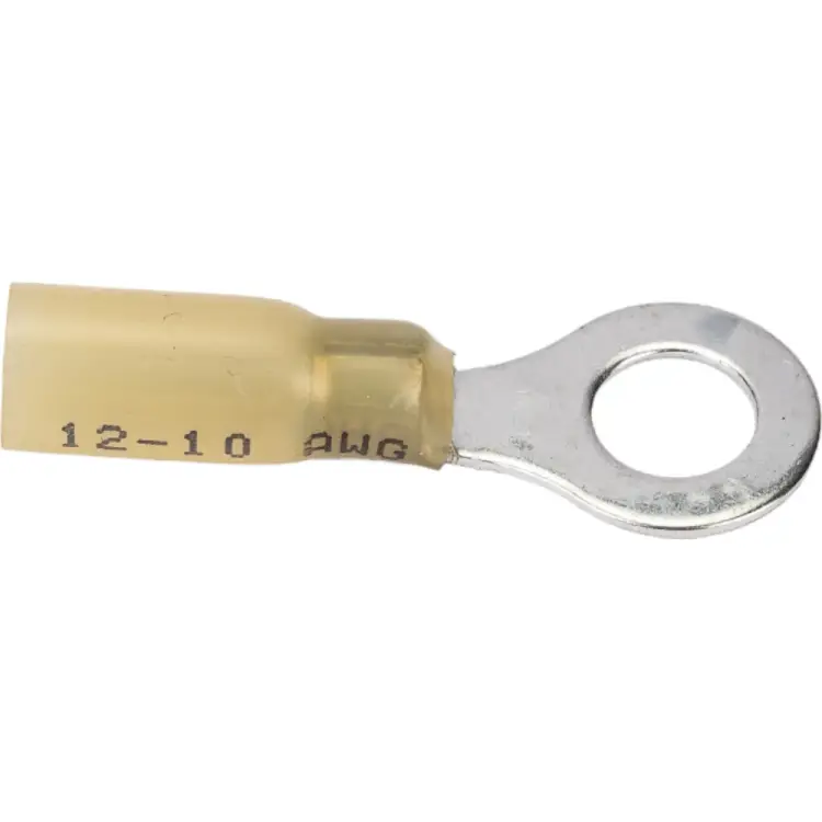 Изолированный кольцевой термоусаживаемый наконечник REXANT 08-0059 Изолированный кольцевой термоусаживаемый наконечник REXANT 08-0059