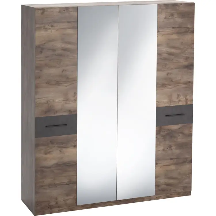 Шкаф спальня Мебельград Глазго 55348_1