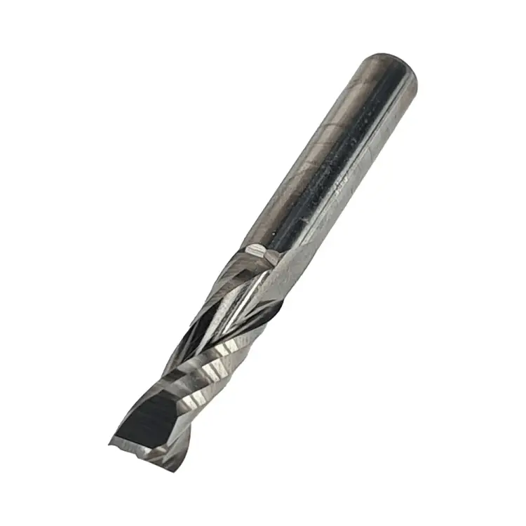 Спиральная двухзаходная фреза для ЧПУ Greencut GE6020