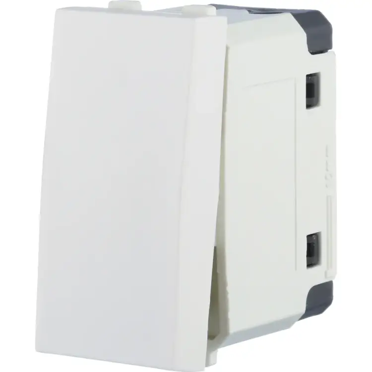 Одноклавишный выключатель-кнопка LK Studio LK45 850504-1