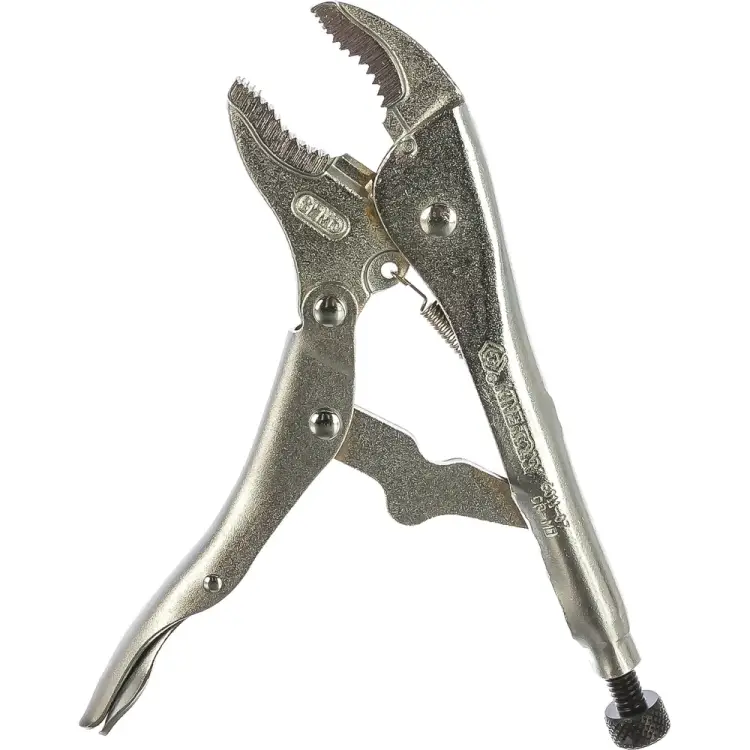 Зажим с фиксатором KING TONY 6011-07R