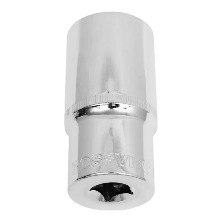 Глубокая шестигранная головка торцевая Rossvik SD061230