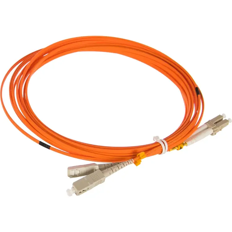 Переходной волоконно-оптический шнур NIKOMAX NMF-PC2M2C2-SCU-LCU-005 Переходной волоконно-оптический шнур NIKOMAX NMF-PC2M2C2-SCU-LCU-005