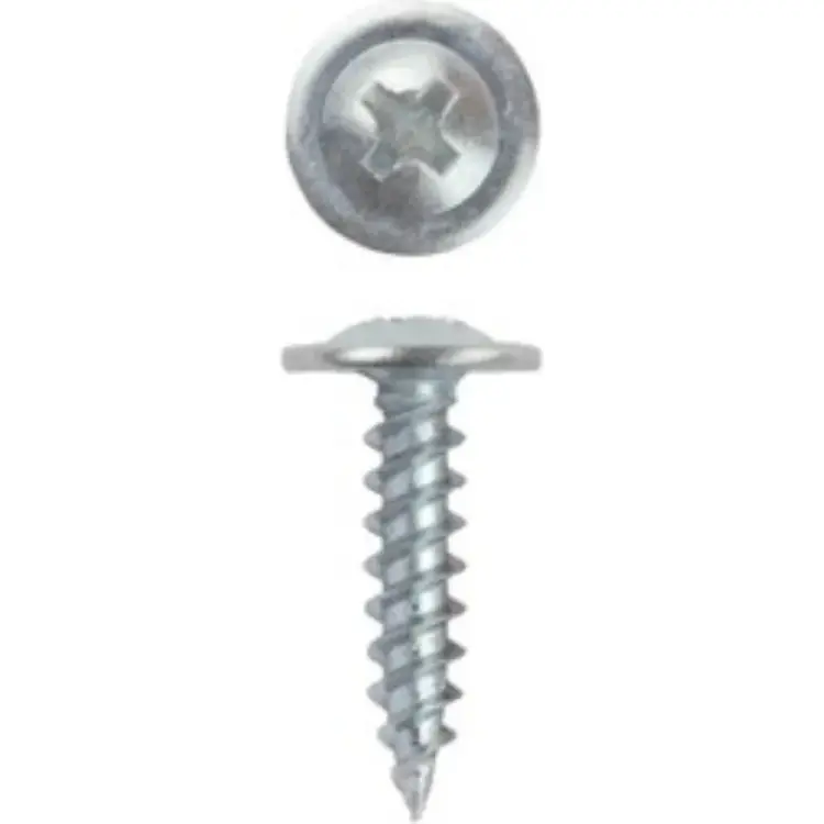 Саморез НАКРЕПКО с прессшайбой острый 100901