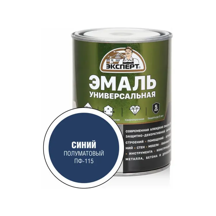 Универсальная алкидная эмаль Эксперт 31345 Универсальная алкидная эмаль Эксперт 31345