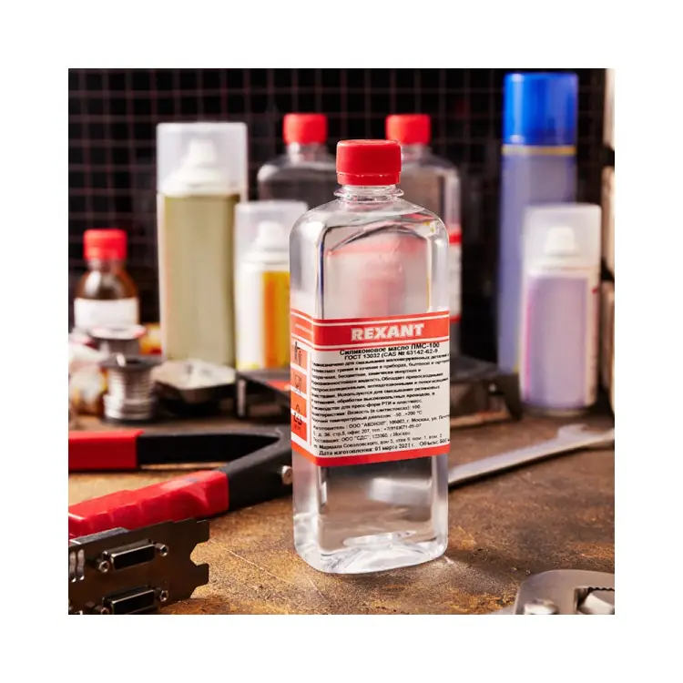 Силиконовое масло REXANT ПМС-100 09-3922