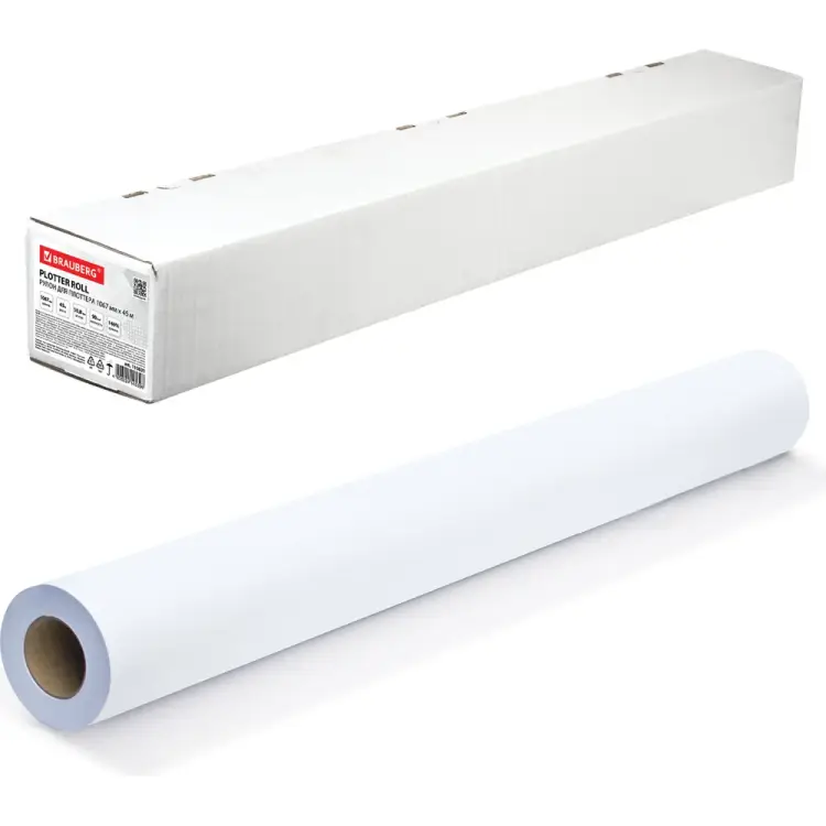 Рулон для плоттера BRAUBERG 110631
