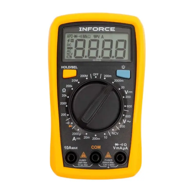 Портативный мультиметр Inforce 01-05-05