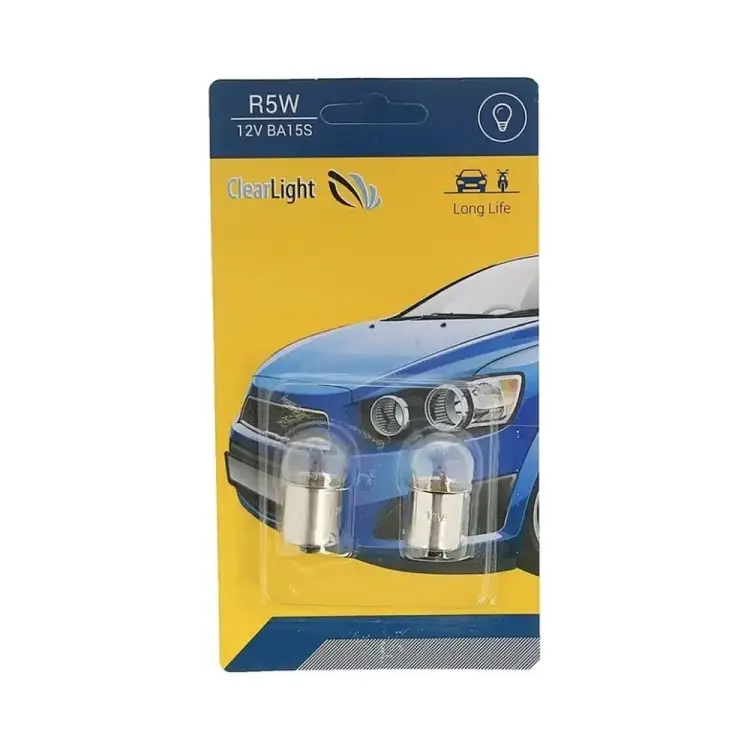 Лампа Clearlight CL-R5W-12V 2B Лампа Clearlight CL-R5W-12V 2B