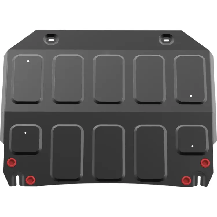 Защита картера GAC GS3, V-1.5, робот, передний, 2023- (рынок РФ) АвтоБроня 111.03404.1