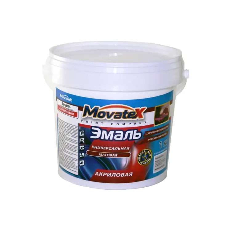 Универсальная эмаль Movatex Т03419 Универсальная эмаль Movatex Т03419