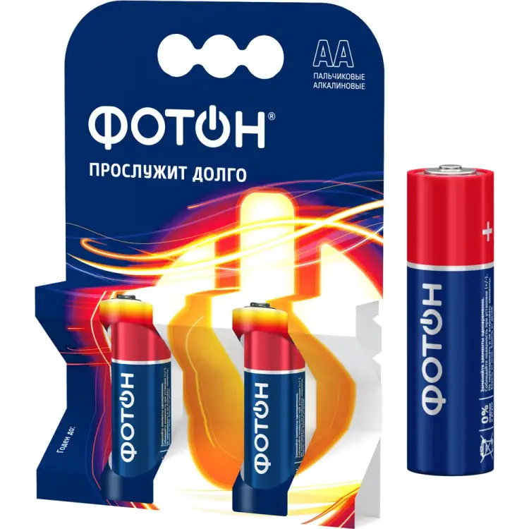 Батарейка ФОТОН LR6 КP2 22444