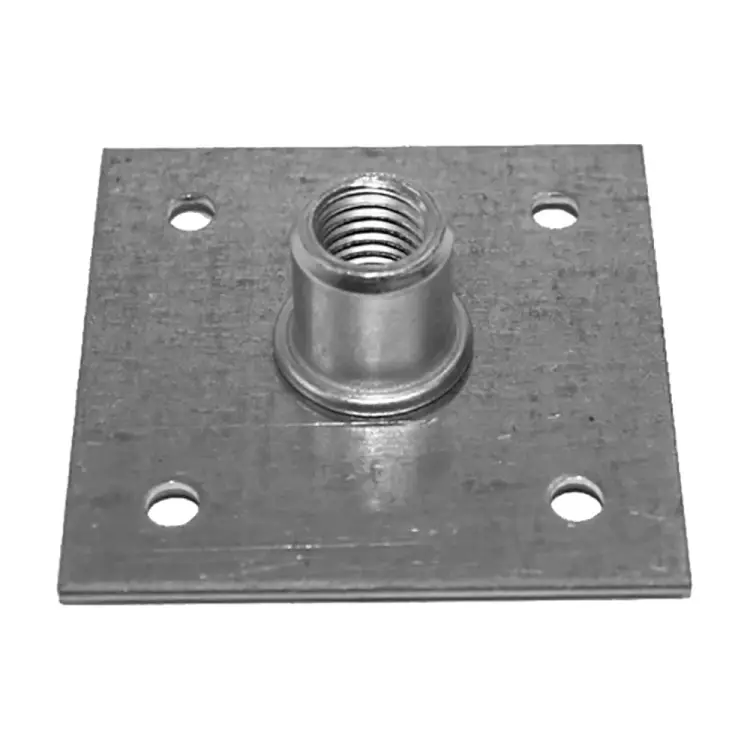 Облегченная оцинкованная опорная пластина Tech-Krep 134464