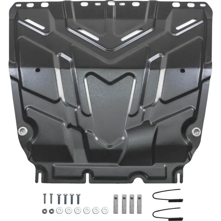 Защита картера и КПП Ford Focus 2015-2019, V - все/Ford Focus 2005-2011, V - все/Ford Focus 2011-2015, V - все/For AutoMax AM.1850.2