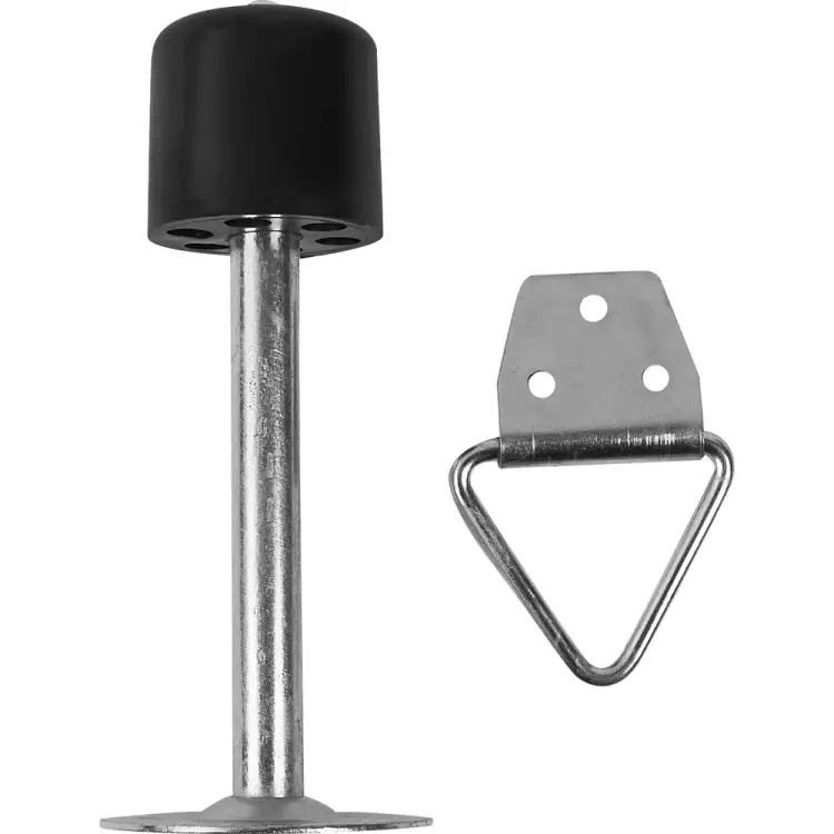 Дверной напольный ограничитель Левша У4-9560.Ч