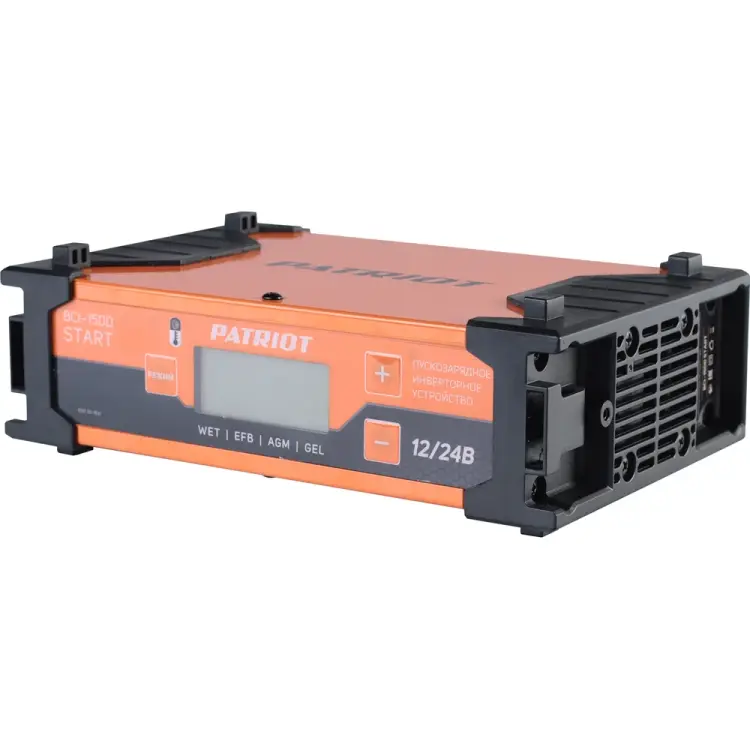 Инверторное пускозарядное устройство Patriot BCI-150D-Start 650301931 Инверторное пускозарядное устройство Patriot BCI-150D-Start 650301931