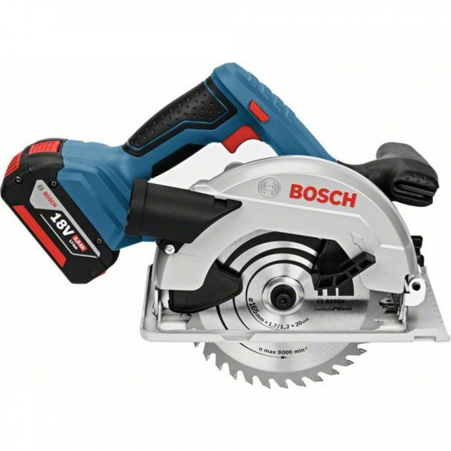 Аккумуляторная дисковая пила Bosch GKS 18V-57