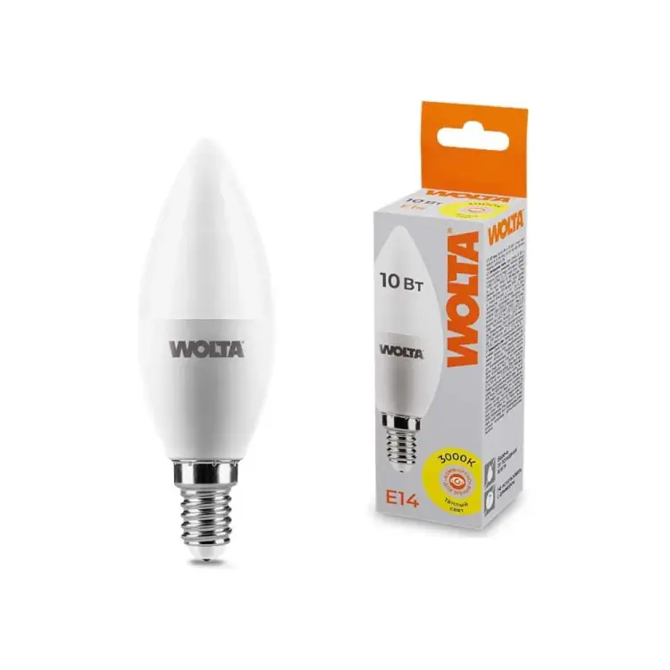 Лампа Wolta 25YC10E14