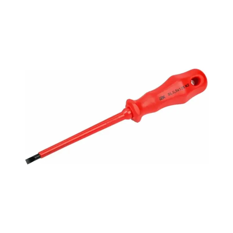 Диэлектрические отвертка IEK ARMA2L 3 A2L3-SC30-K2-SL-55-125 Диэлектрические отвертка IEK ARMA2L 3 A2L3-SC30-K2-SL-55-125