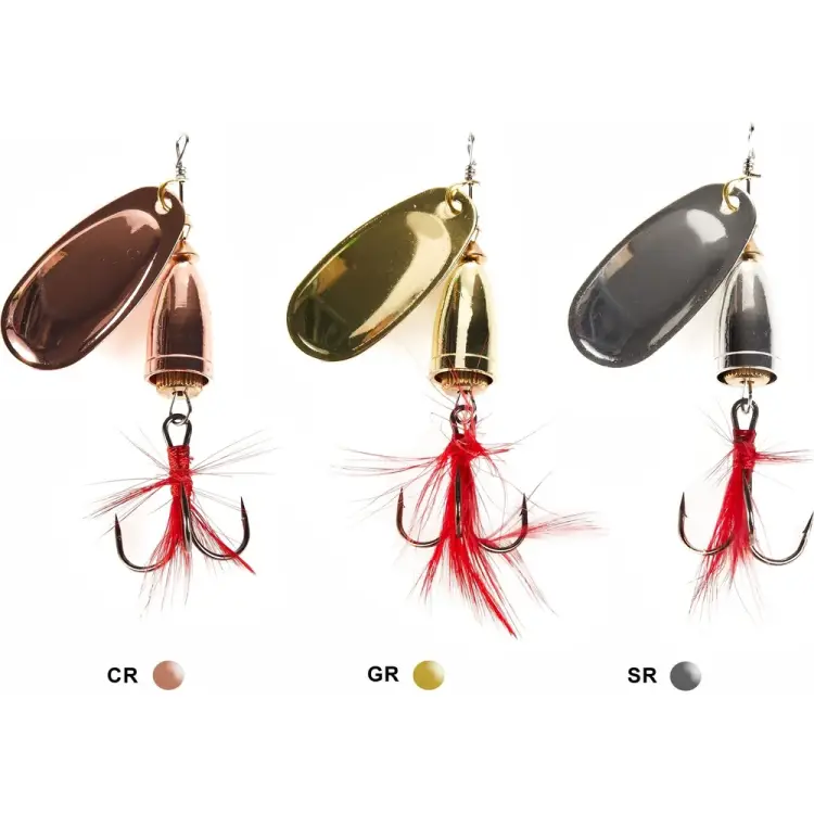 Вращающиеся блесны Lucky John BELL SPIN 04 LJBS04-002SET